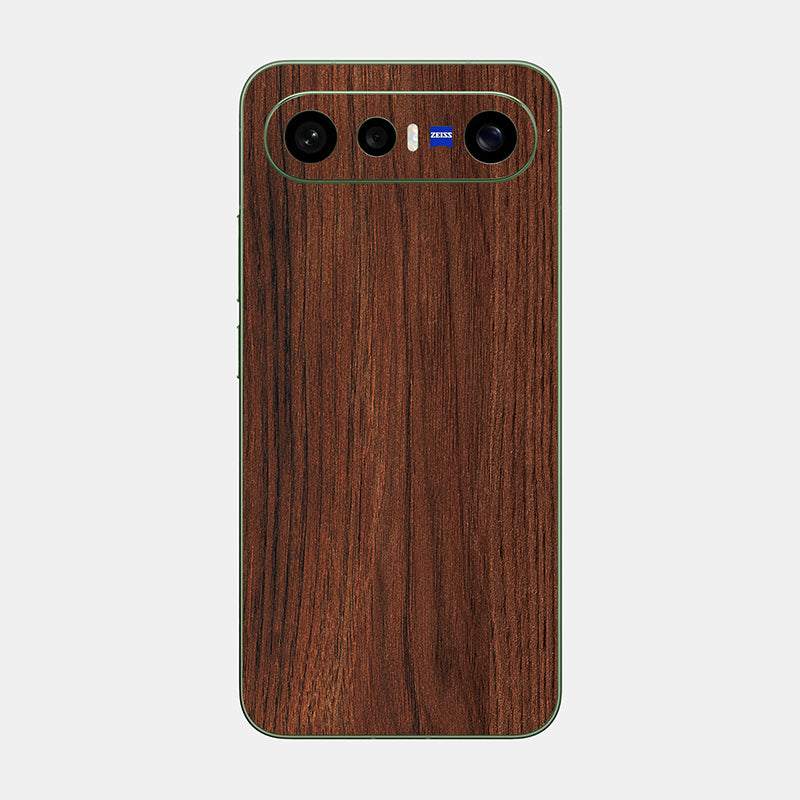 Walnut Glass Back