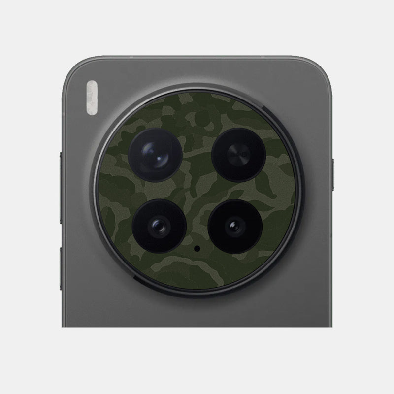 Green Camo Pack of 2