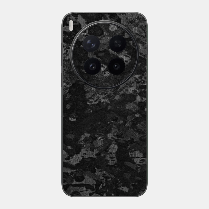 Forged Carbon Glass Back