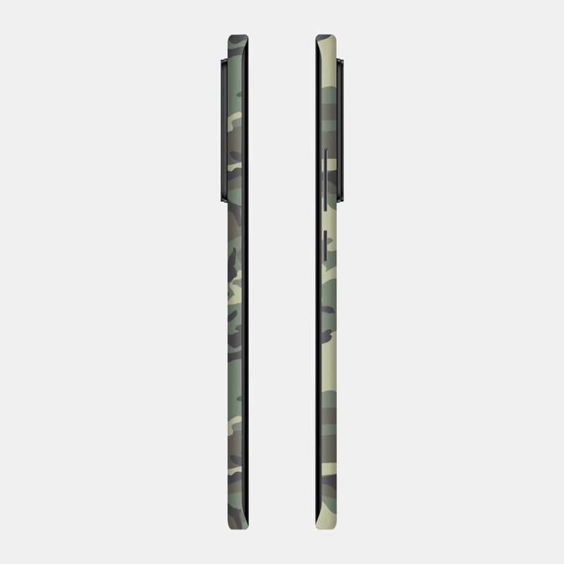 Forest Camo Full Back