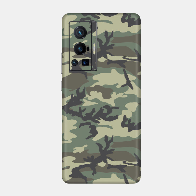Forest Camo Full Back