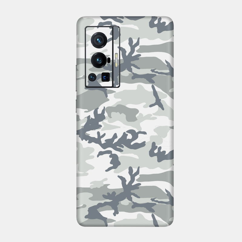 Snow Camo Full Back