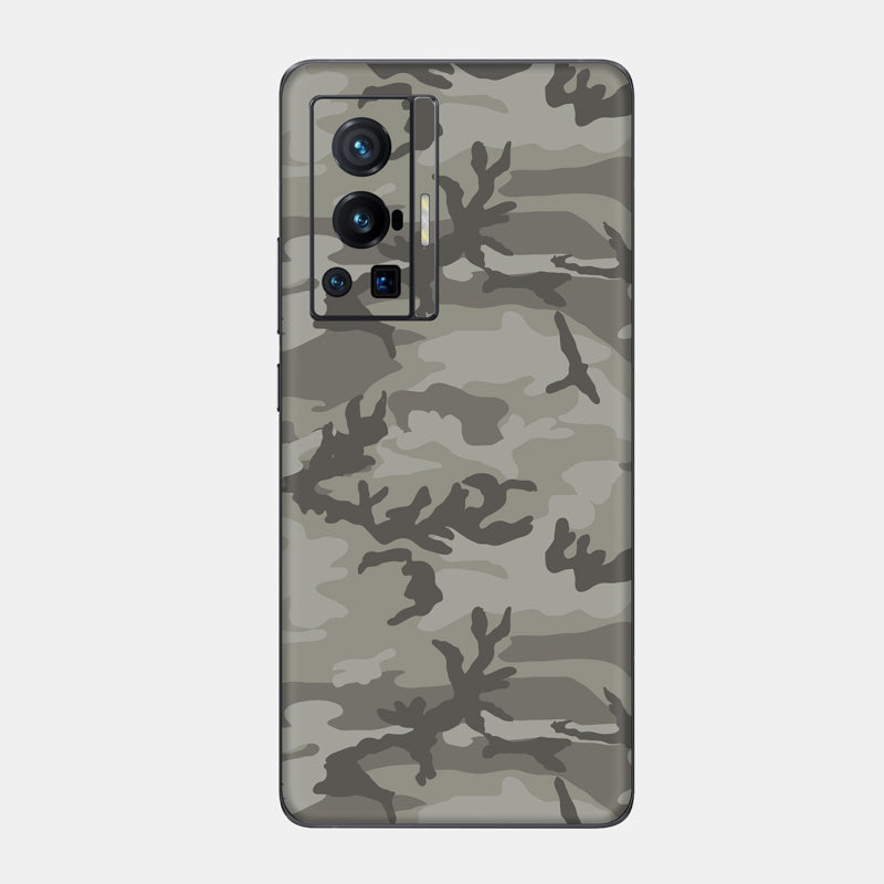 Dessert Camo Glass Back