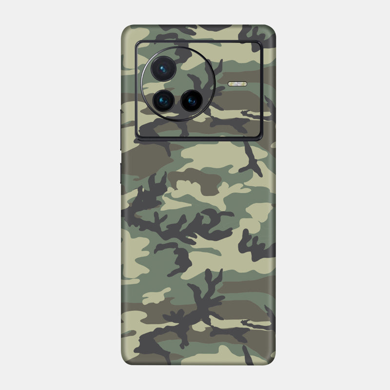 Forest Camo Full Back