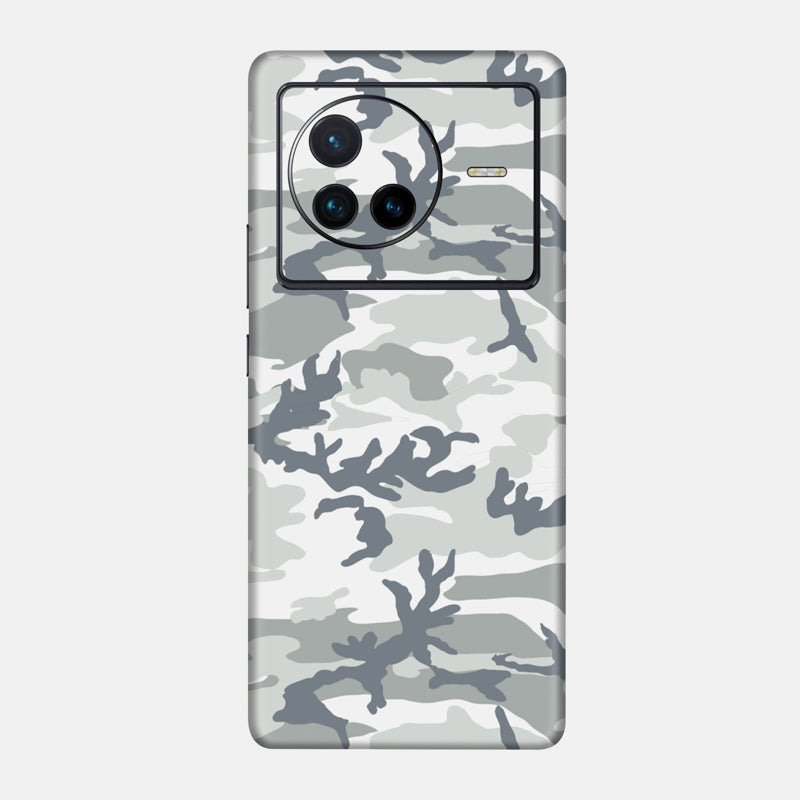 Snow Camo Full Back