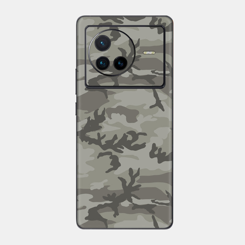 Dessert Camo Glass Back