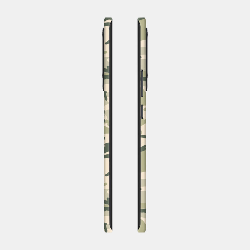Military Camo Full Back