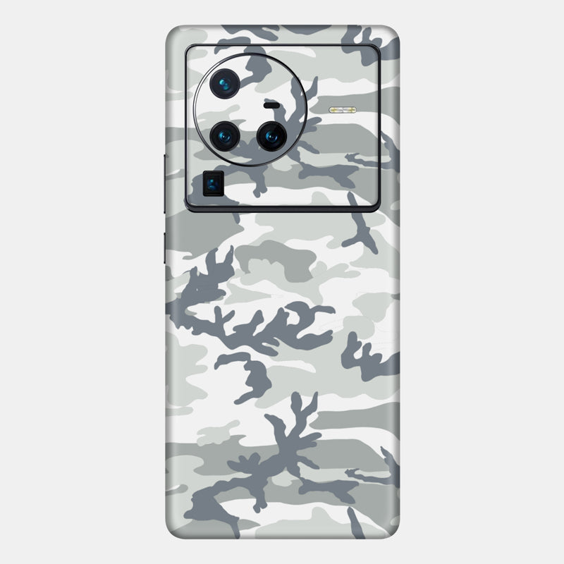 Snow Camo Full Back