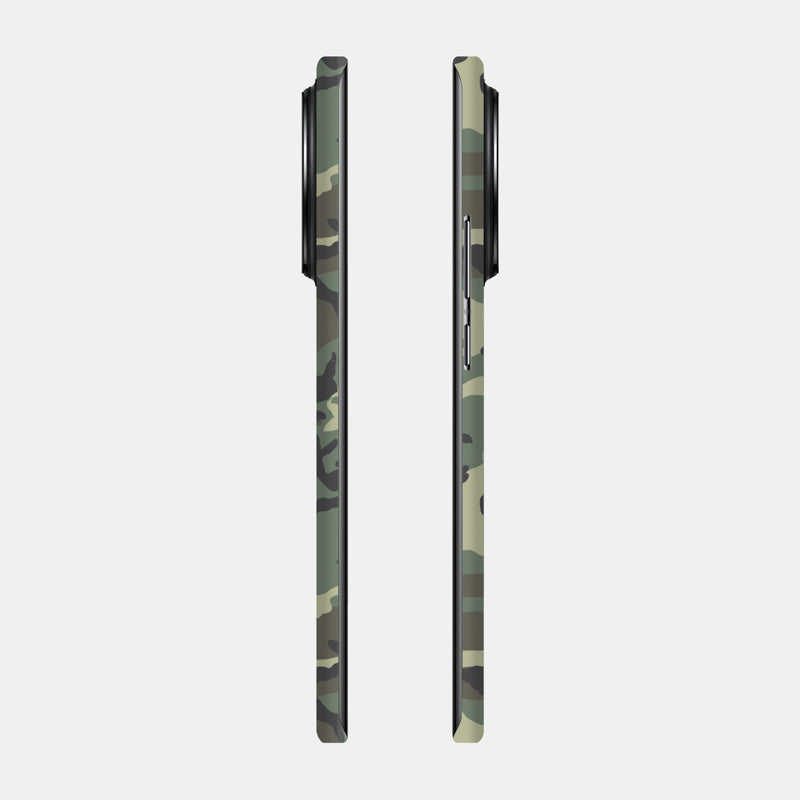 Forest Camo Full Back