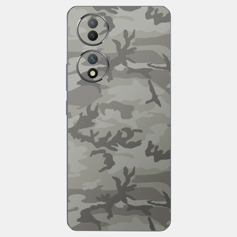 Dessert Camo Glass Back