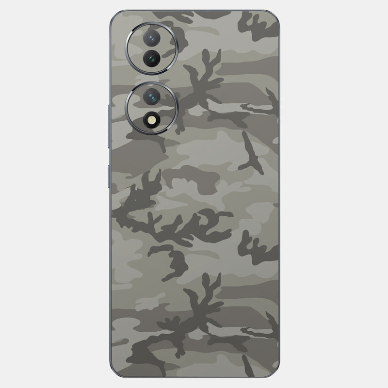 Dessert Camo Glass Back