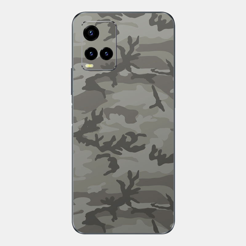 Dessert Camo Glass Back