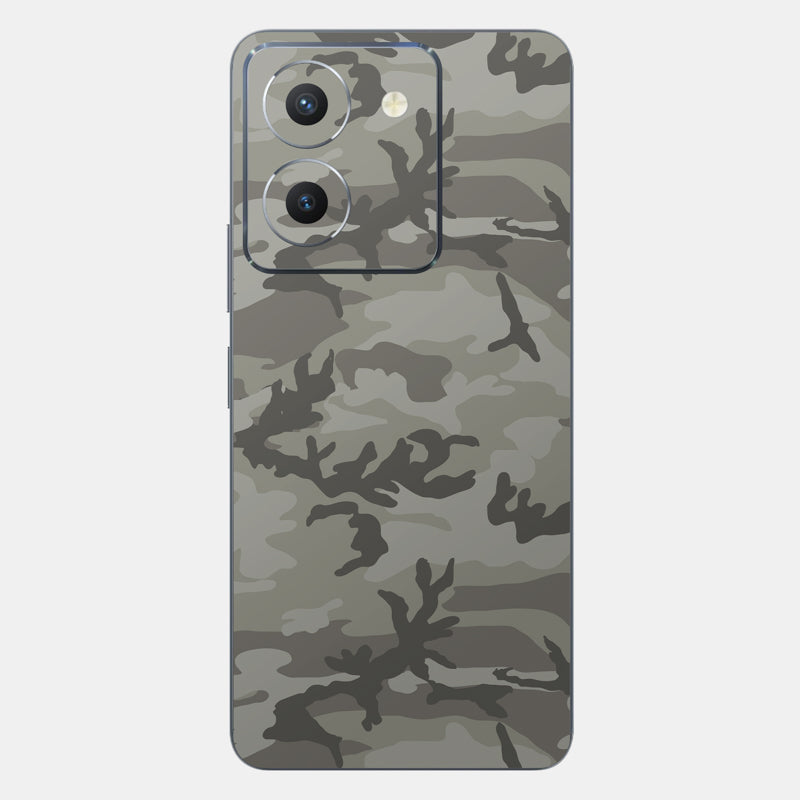 Dessert Camo Glass Back