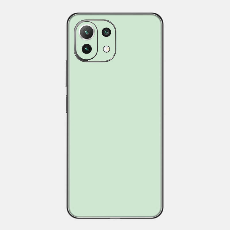 Green Glass Back