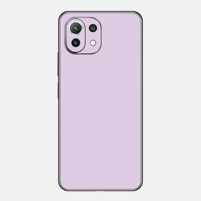 Lilac Glass Back