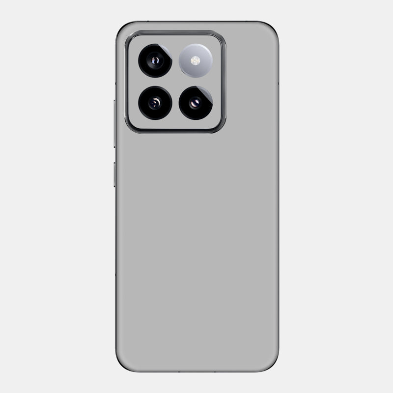 Grey Glass Back