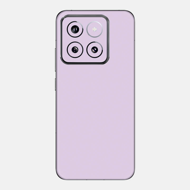 Lilac Glass Back