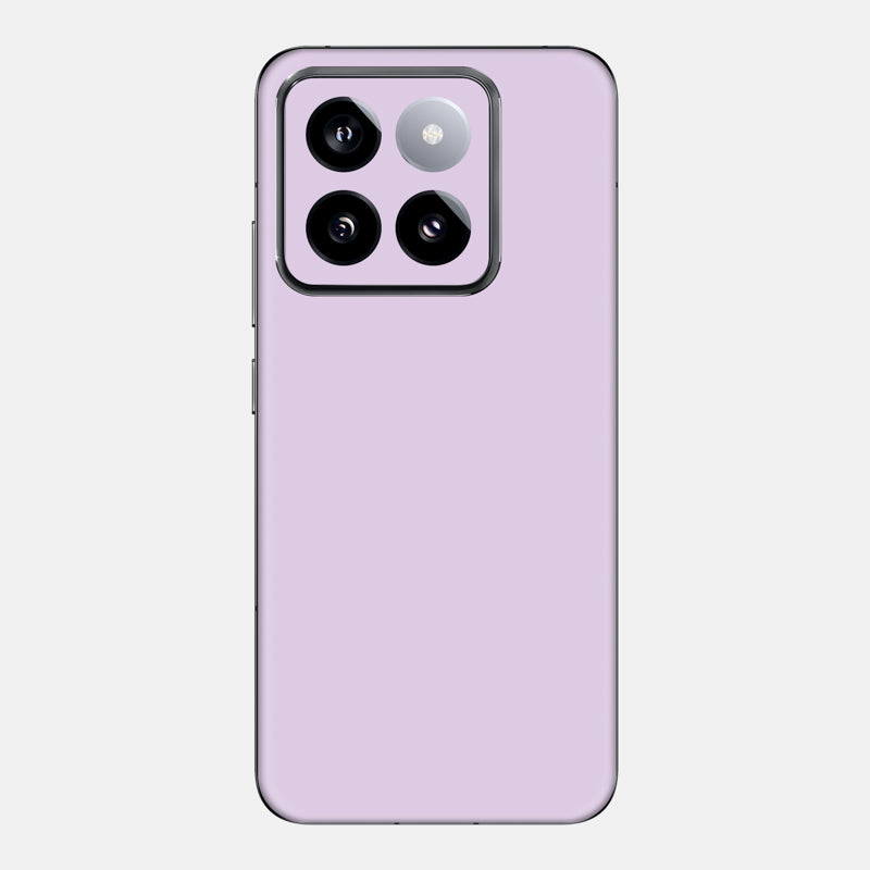 Lilac Glass Back