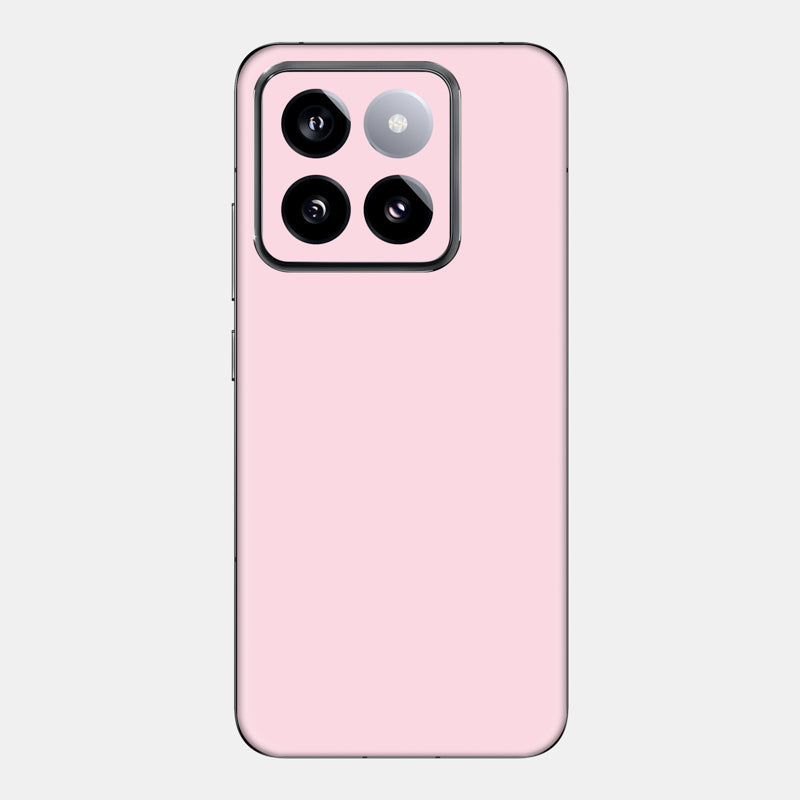 Pink Glass Back