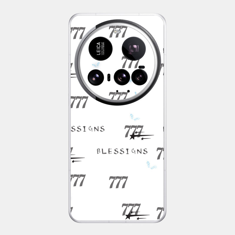 777 Glass Back