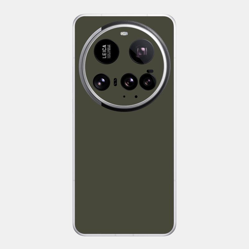 Alpine Green Glass Back