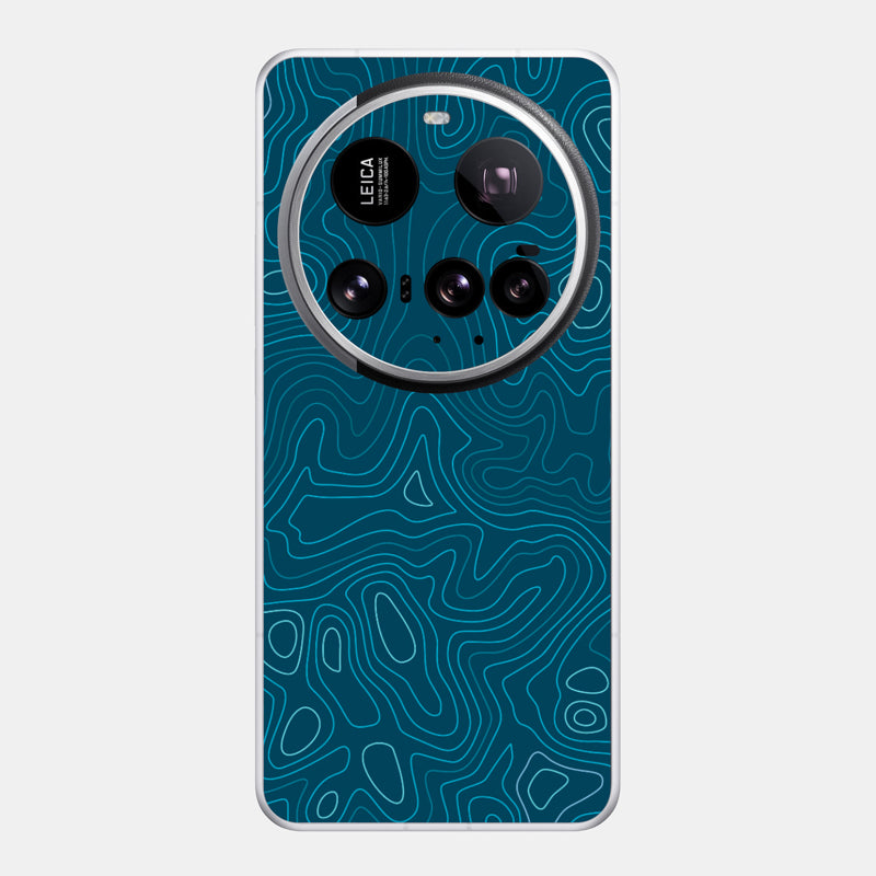 Aqua Glass Back