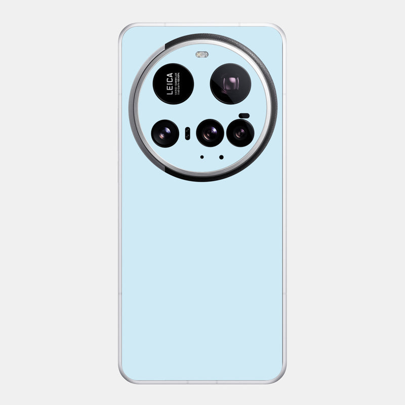 Blue Glass Back
