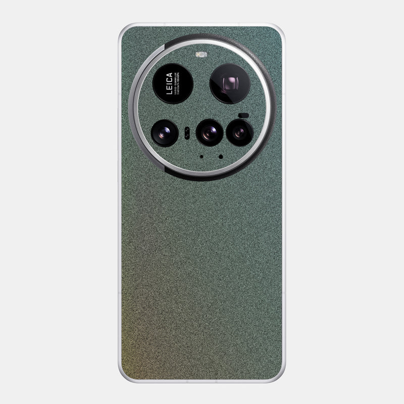 Colour Flip Glass Back