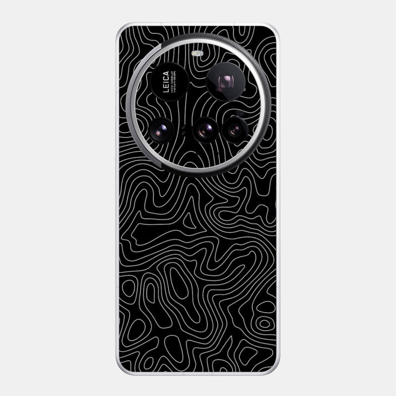 Galaxy Glass Back
