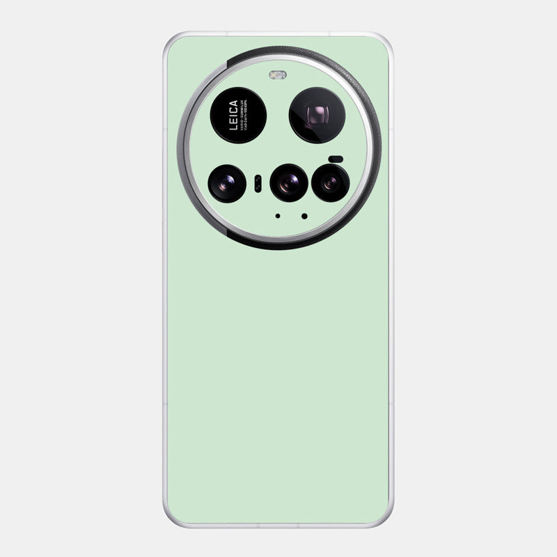 Green Glass Back
