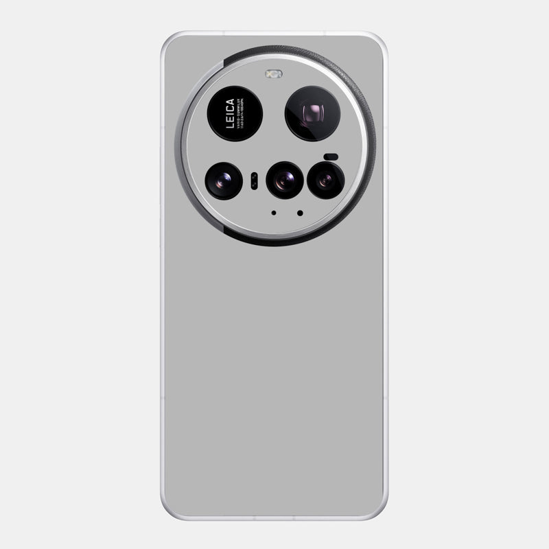 Grey Glass Back
