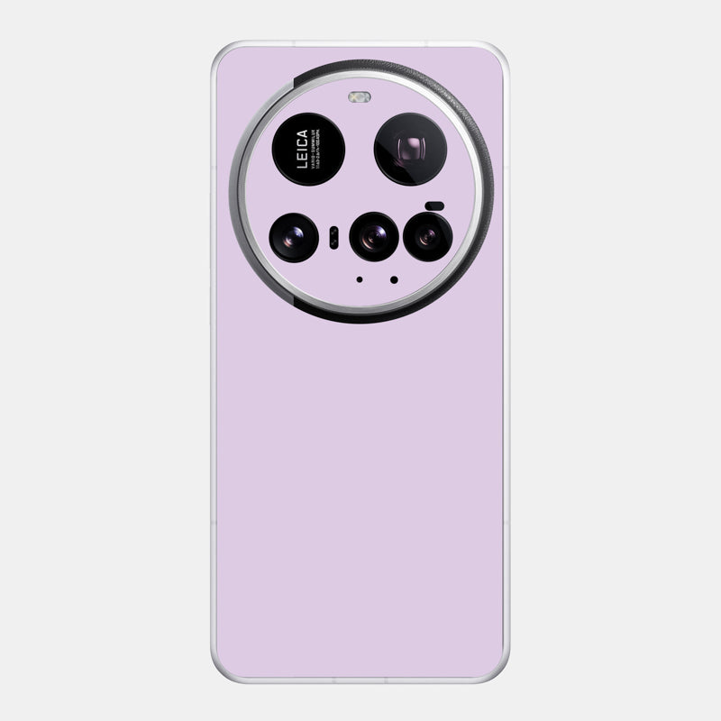 Lilac Glass Back