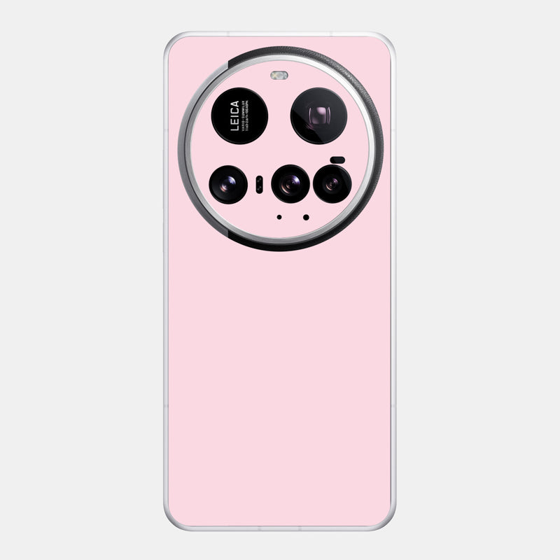 Pink Glass Back