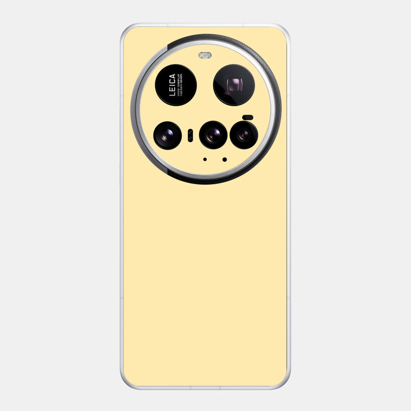 Yellow Glass Back