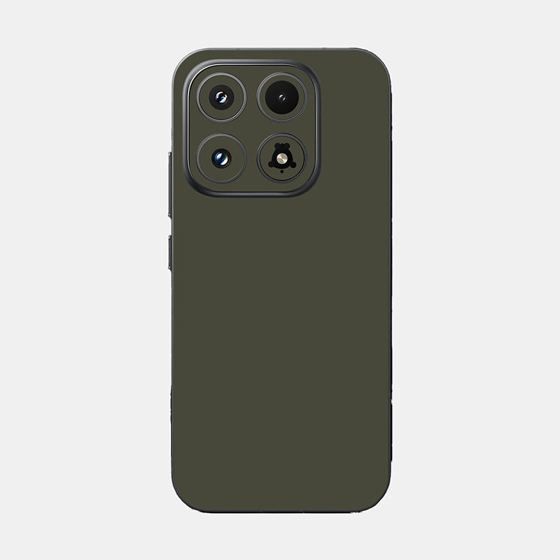 Alpine Green Glass Back