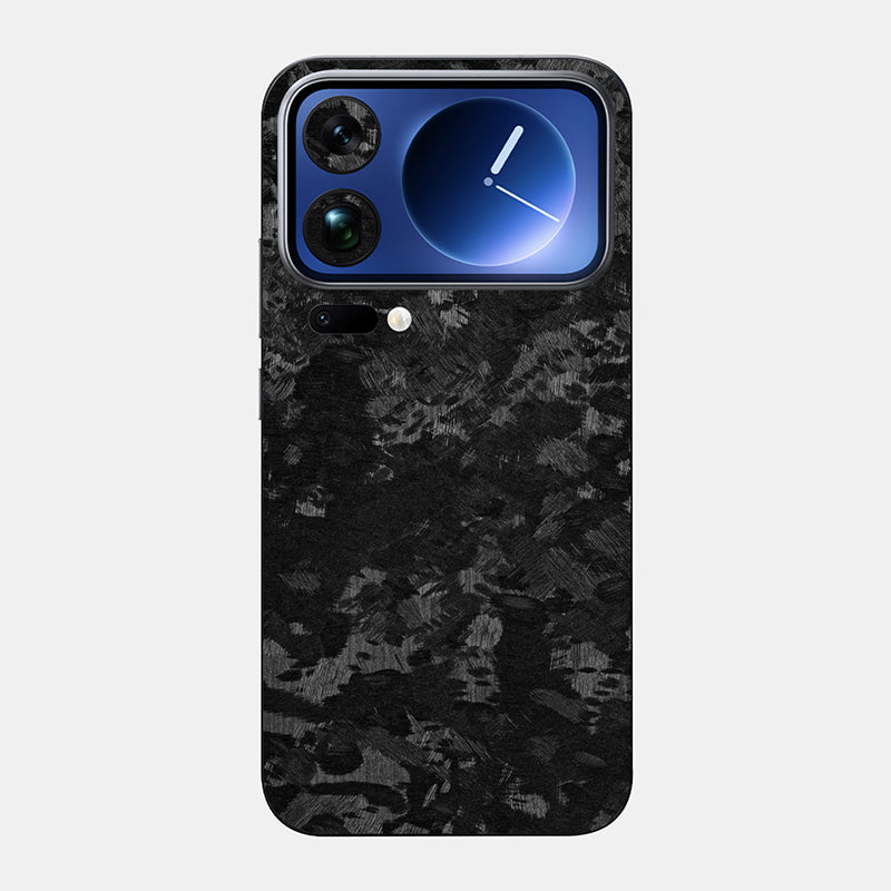 Forged Carbon Glass Back