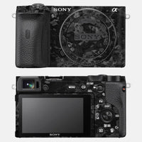 Sony A6600 Skins & Wraps