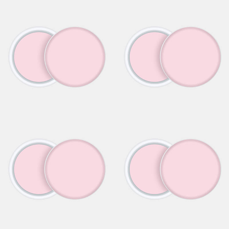 Pink Pack of 4