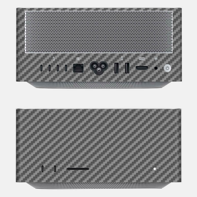 Carbon Fibre Grey Full Body