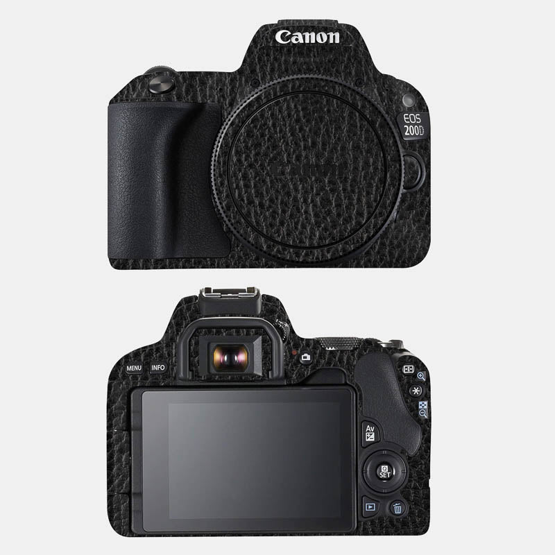 Canon 200D Mark II Skins, Wraps & Covers » Capes