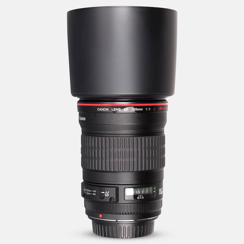 美品 Canon EF 135mm F2L USM ☆ 443AA-4 □美品□ CANON EF135mm F2L