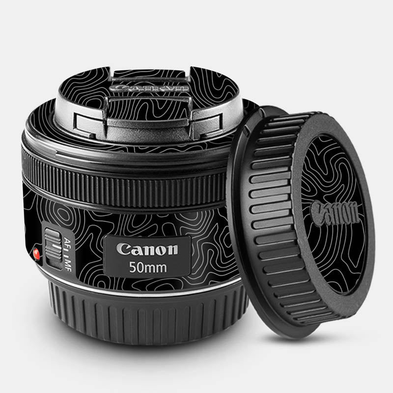 Canon EF 50mm F1.8 STM Skins, Wraps & Covers » Capes