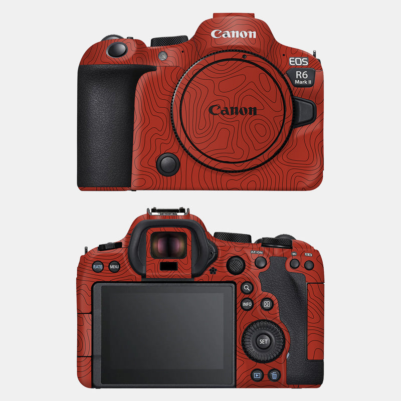 Canon EOS R6 MARK II Skins, Wraps & Covers » Capes