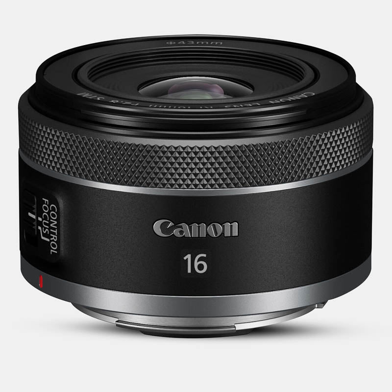 Canon RF 16 mm F2,8 STM