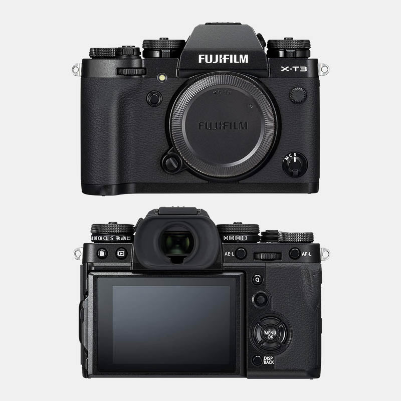 Fujifilm X-T3 Skins & Wraps