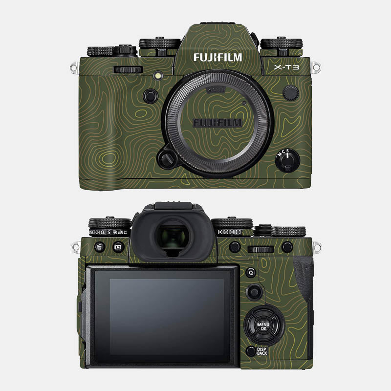 Fujifilm X-T3 Skins, Wraps & Covers » Capes