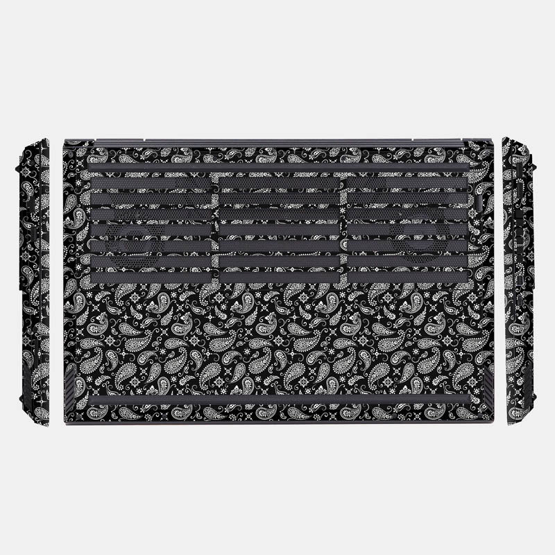 Black Paisley Pro