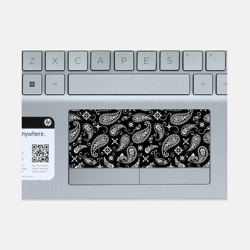 Black Paisley Full