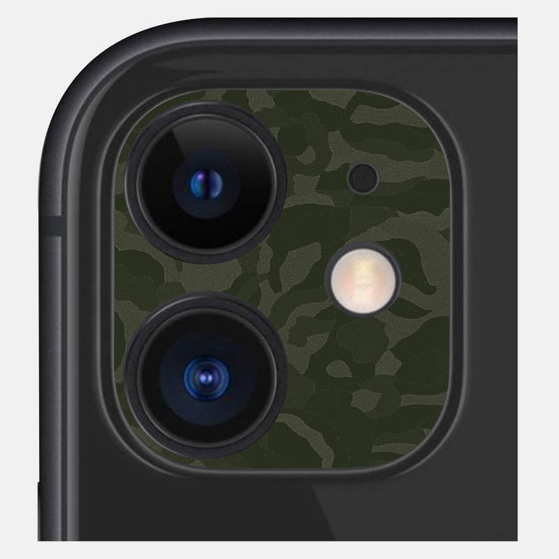 Green Camo Pack of 2
