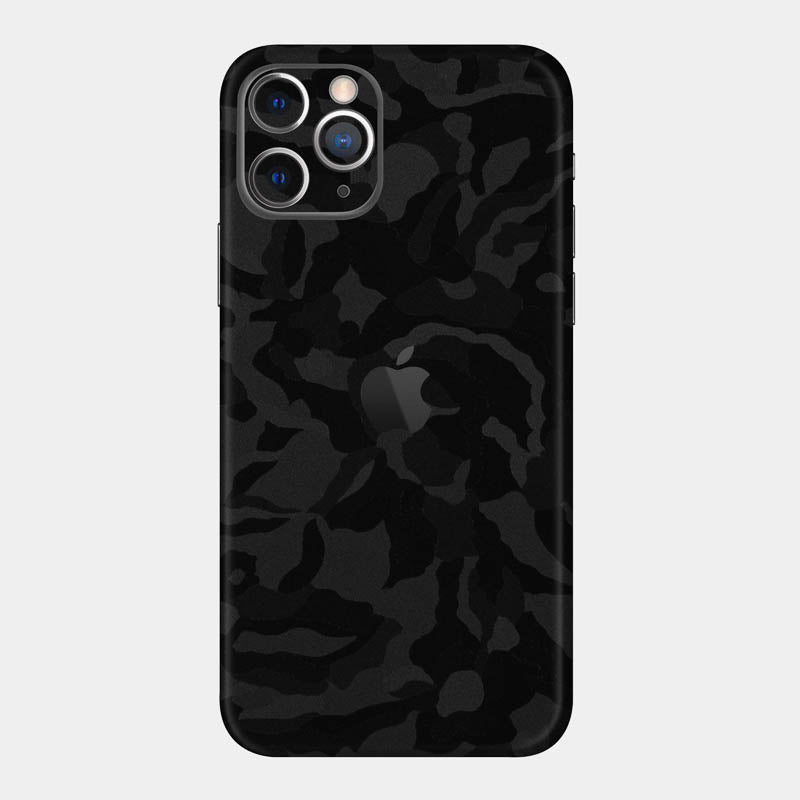 Black Camo Full Back